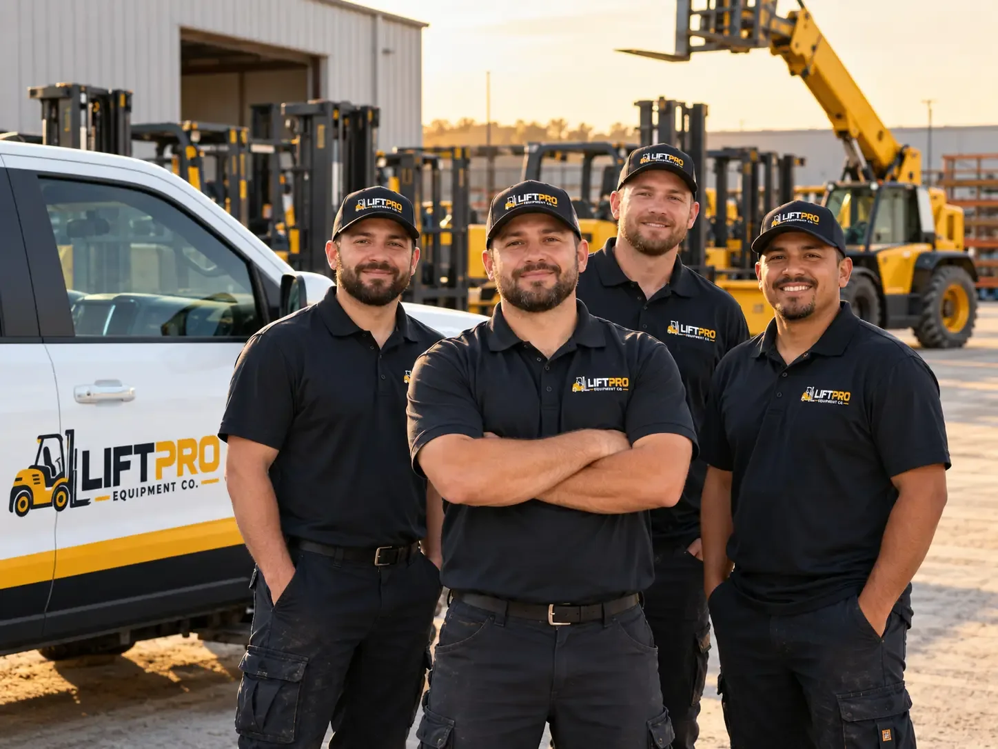 Forklift Rental company in Kell, IL