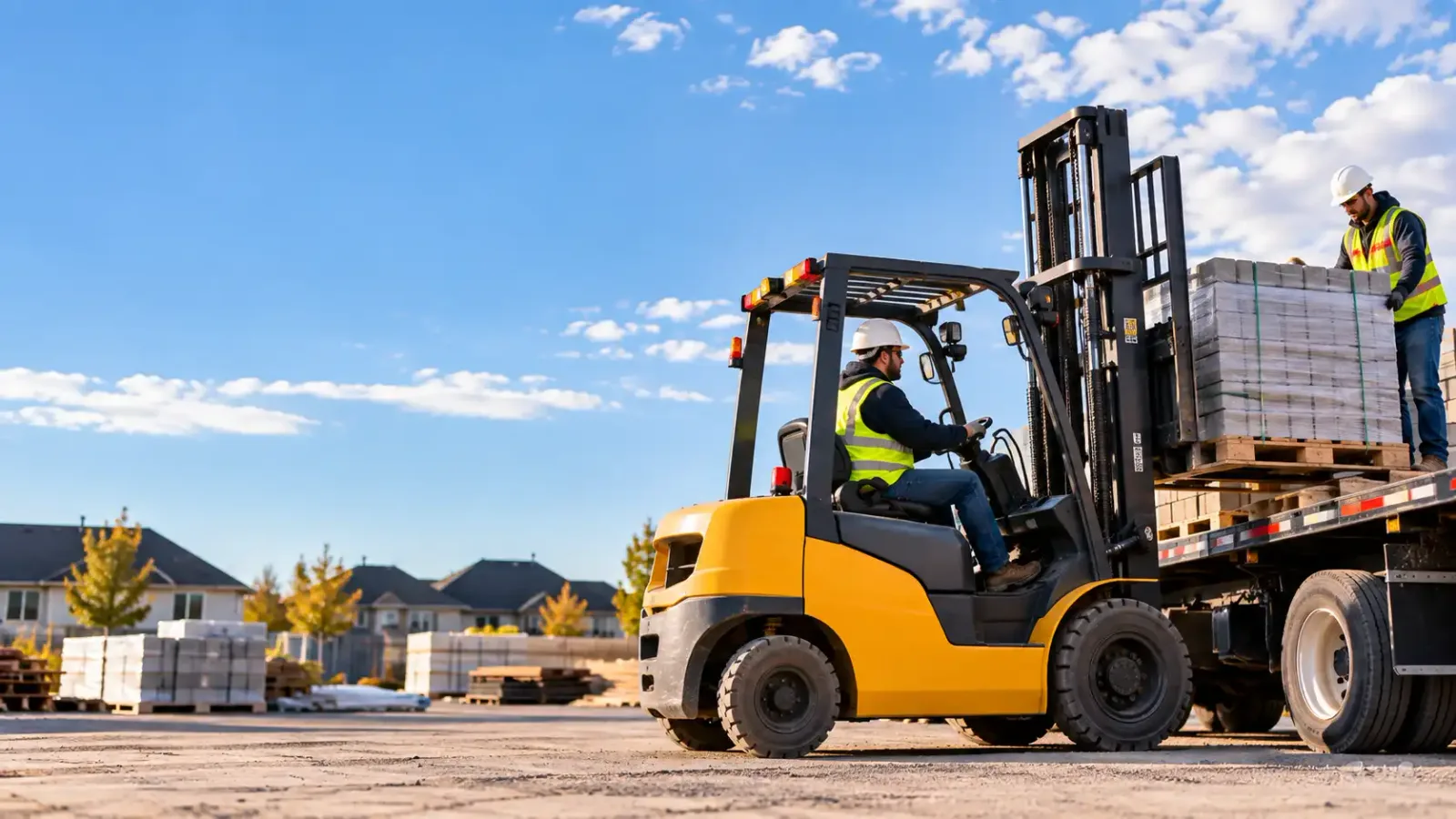 Forklift Rental in Kell, IL